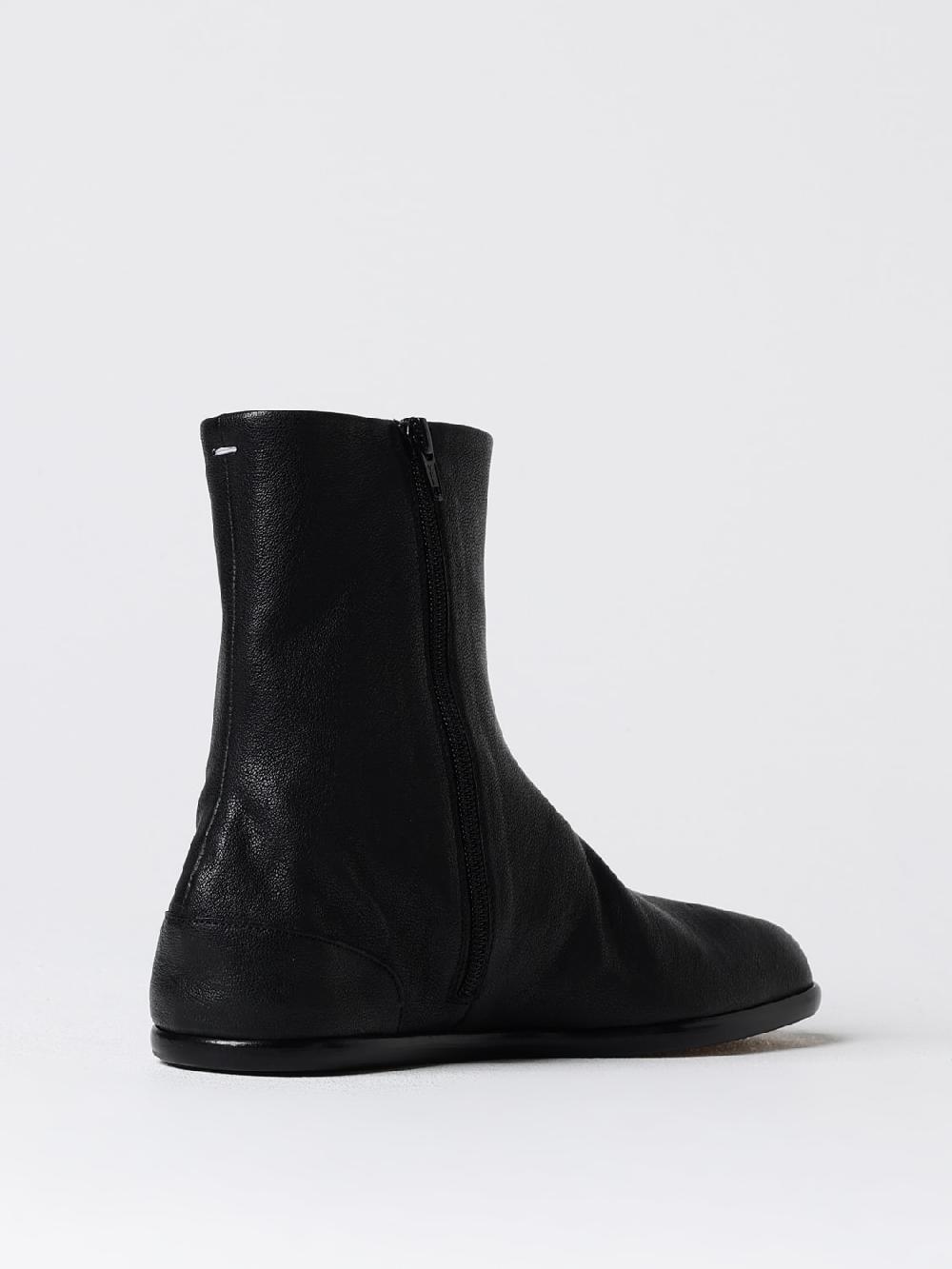 Giglio Stivaletto Tabi Maison Margiela in pelle a grana Enormi sconti