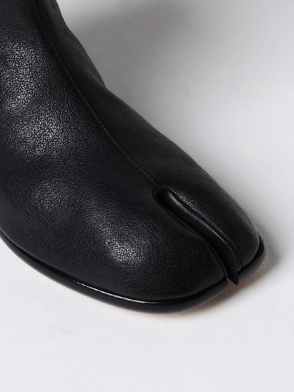 Giglio Stivaletto Tabi Maison Margiela in pelle a grana Enormi sconti