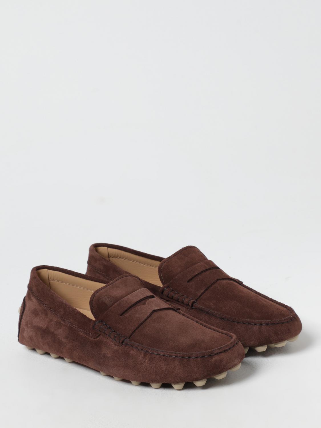 Giglio Mocassino Tod's in camoscio Italy