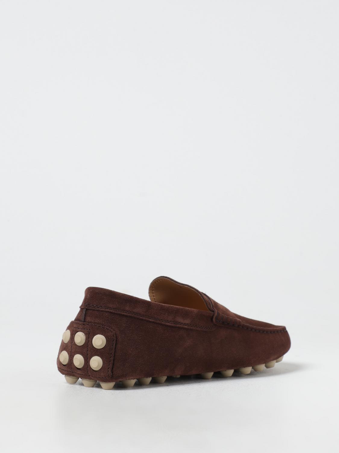 Giglio Mocassino Tod's in camoscio Italy