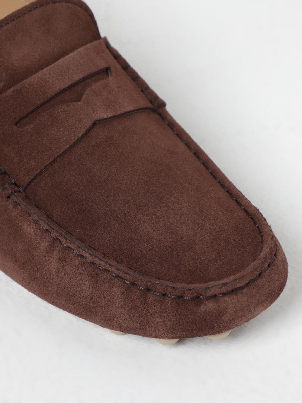 Giglio Mocassino Tod's in camoscio Italy