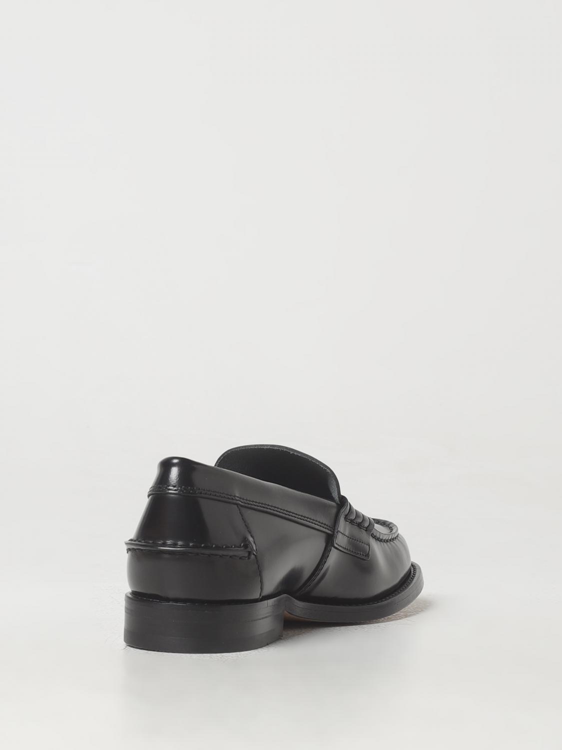 Giglio Mocassino Tod's in pelle spazzolata Italia