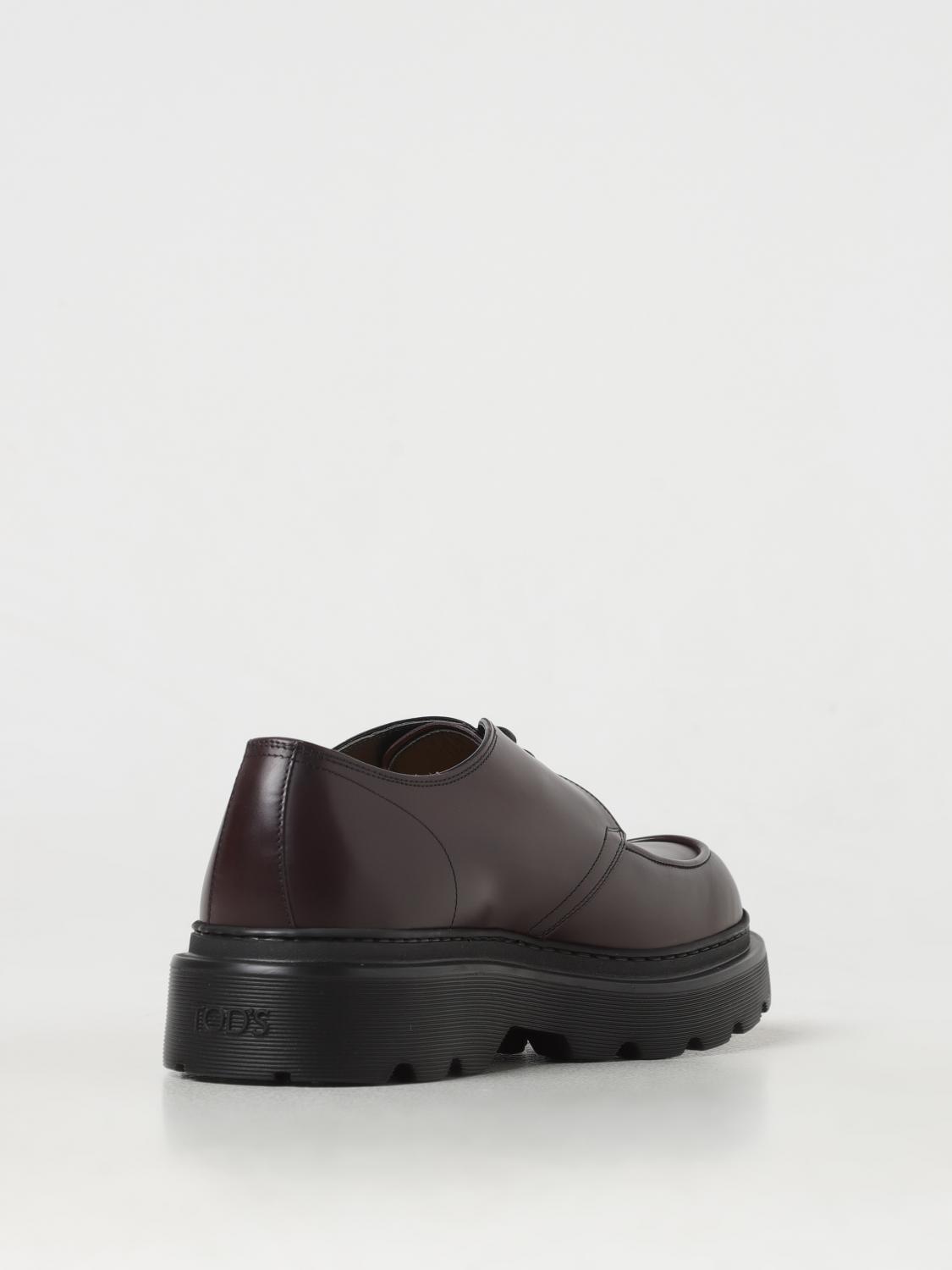 Giglio Derby Tod's in pelle spazzolata Promozione