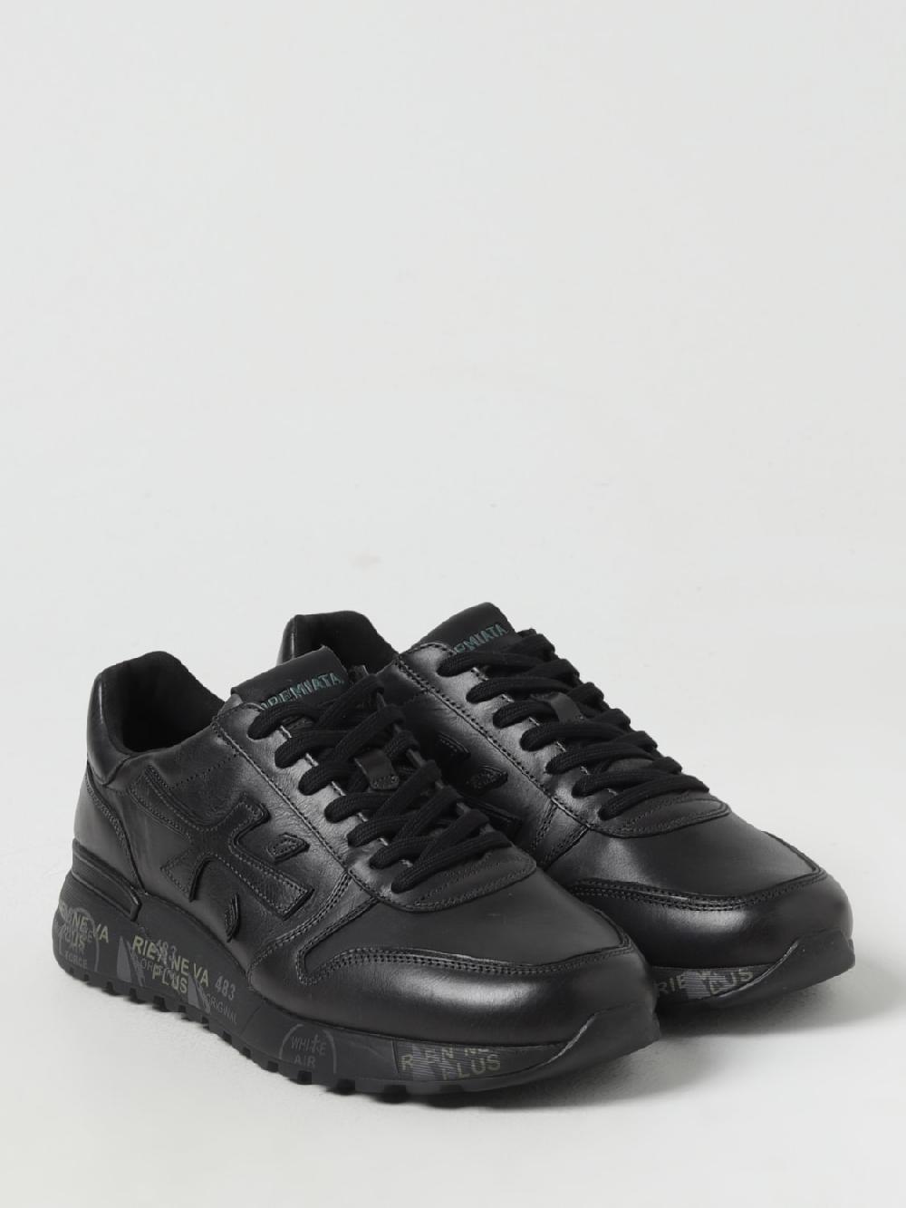 Giglio Sneakers Mick Premiata in pelle Negozi Online
