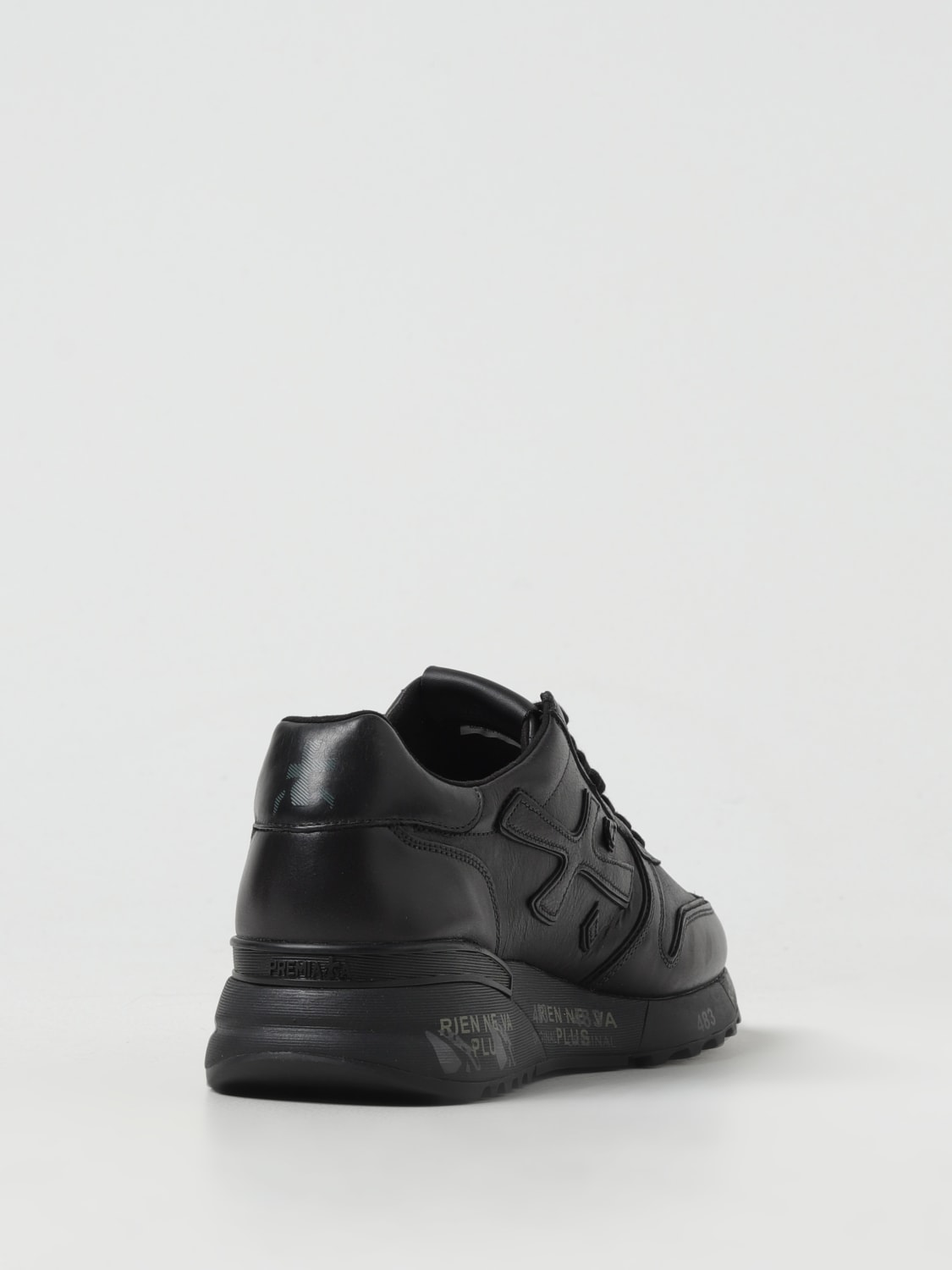 Giglio Sneakers Mick Premiata in pelle Negozi Online