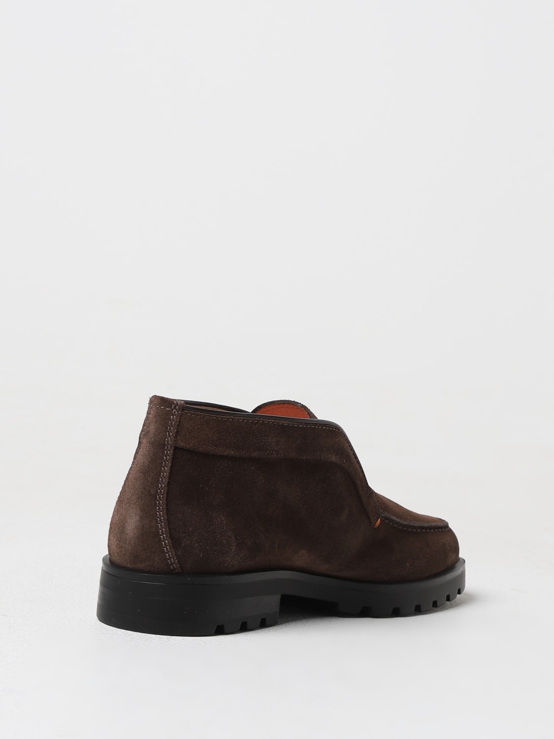 Giglio Polacchino Santoni in camoscio Promozione Limitata