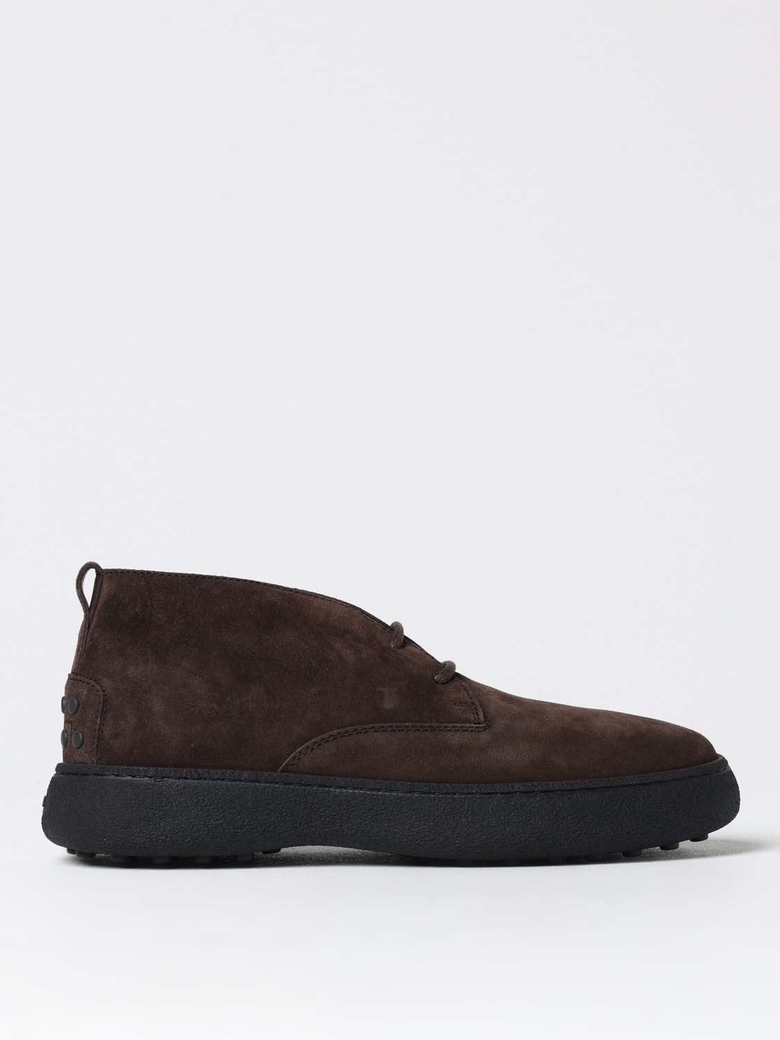 Giglio Polacchino Tod's in camoscio Shopping Online