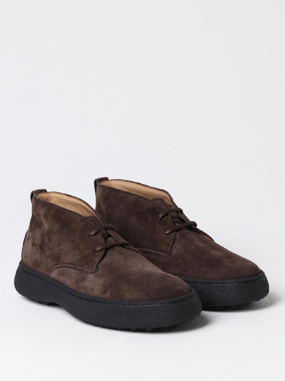 Giglio Polacchino Tod's in camoscio Shopping Online