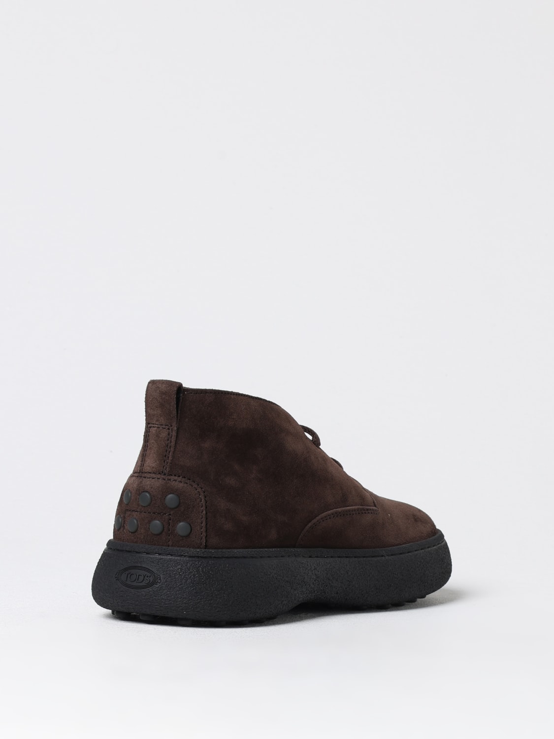 Giglio Polacchino Tod's in camoscio Shopping Online