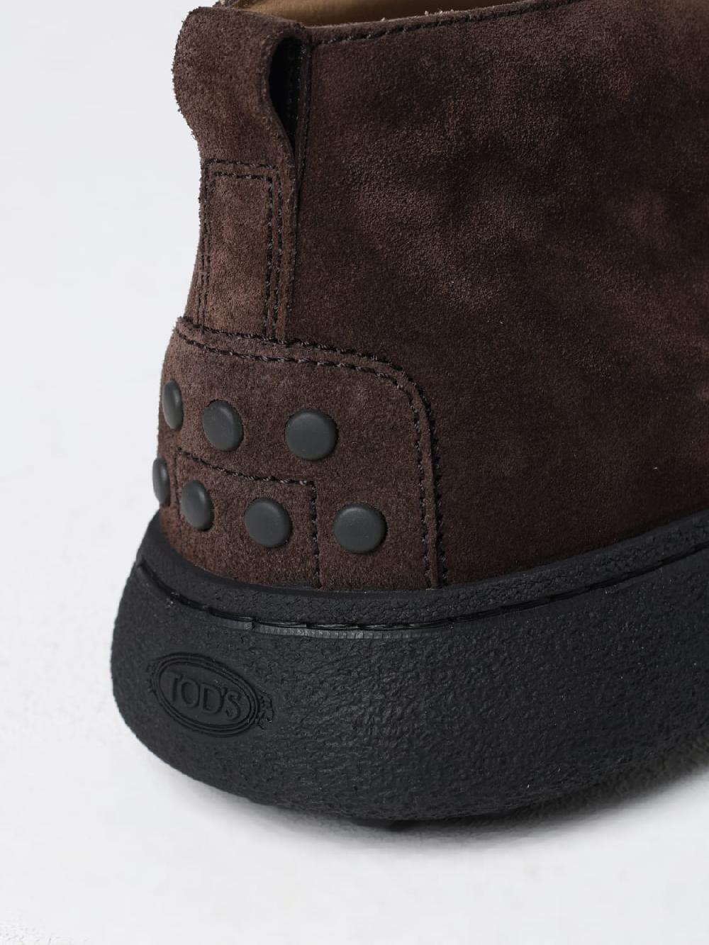 Giglio Polacchino Tod's in camoscio Shopping Online