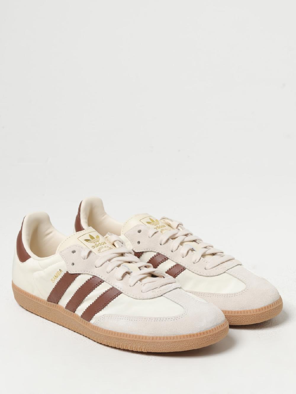 Giglio Sneakers Samba Adidas Originals in nylon e camoscio Prezzo Ridotto