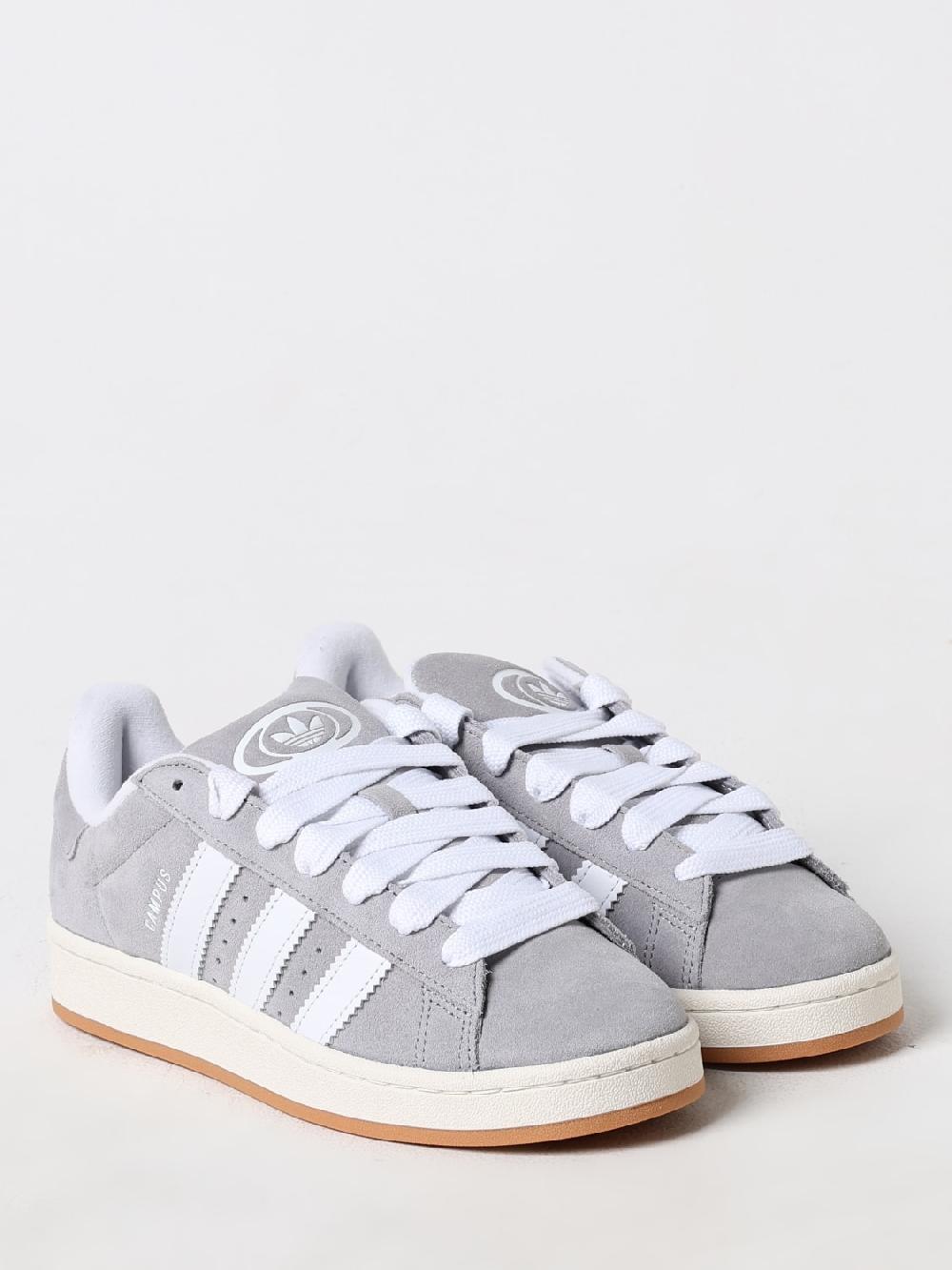 Giglio Sneakers Campus 00's Adidas Originals in camoscio Sottocosto