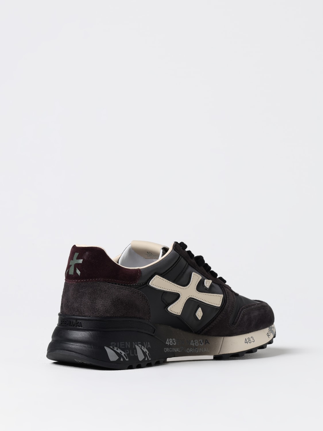 Giglio Sneakers Mick Premiata in nylon e camoscio Novità