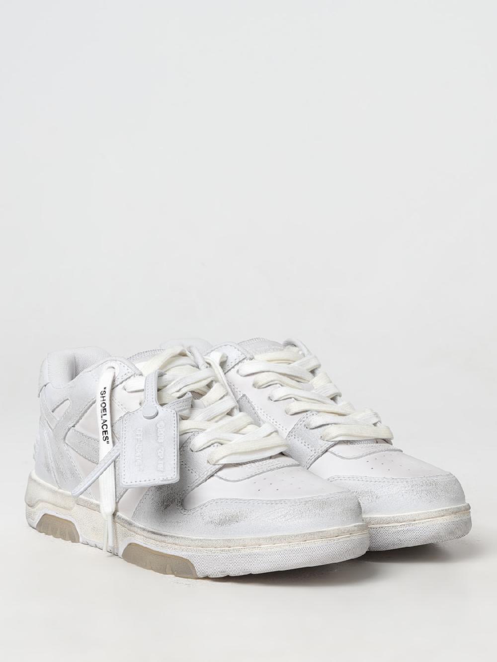 Giglio Sneakers Out Of Office Off-White in pelle used Presa