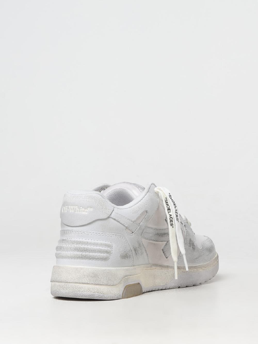 Giglio Sneakers Out Of Office Off-White in pelle used Presa