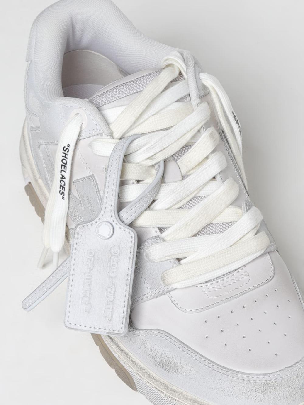 Giglio Sneakers Out Of Office Off-White in pelle used Presa