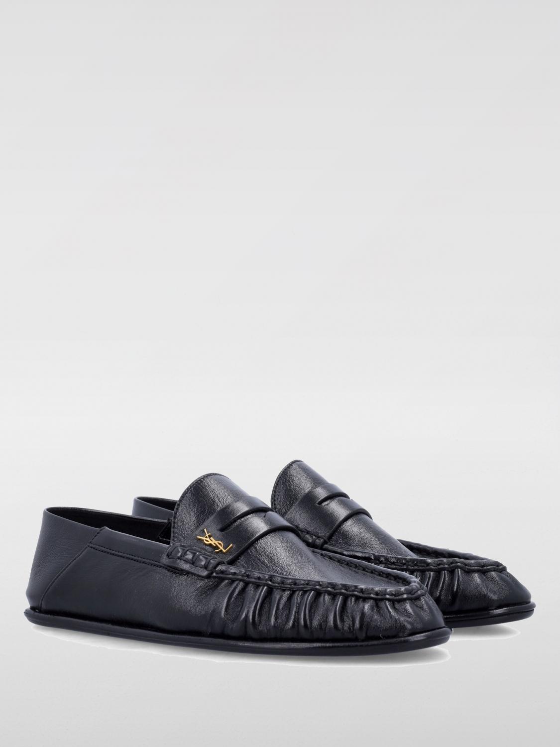 Giglio Mocassino Le Loafer Saint Laurent in nappa Sconto