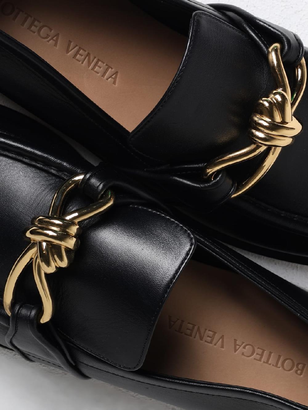 Giglio Mocassino Astaire Bottega Veneta in pelle Offerta