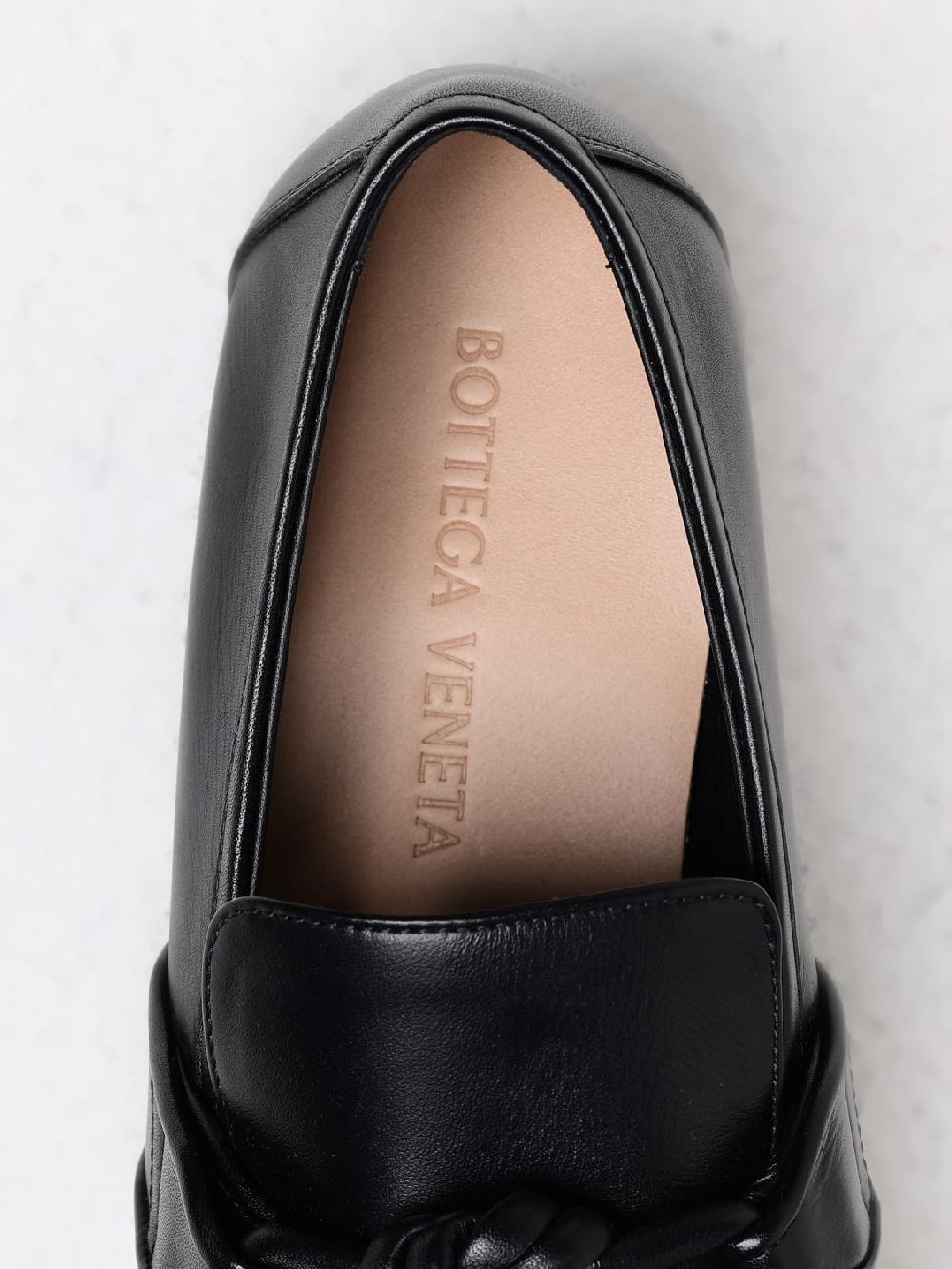 Giglio Mocassino Astaire Bottega Veneta in nappa Online