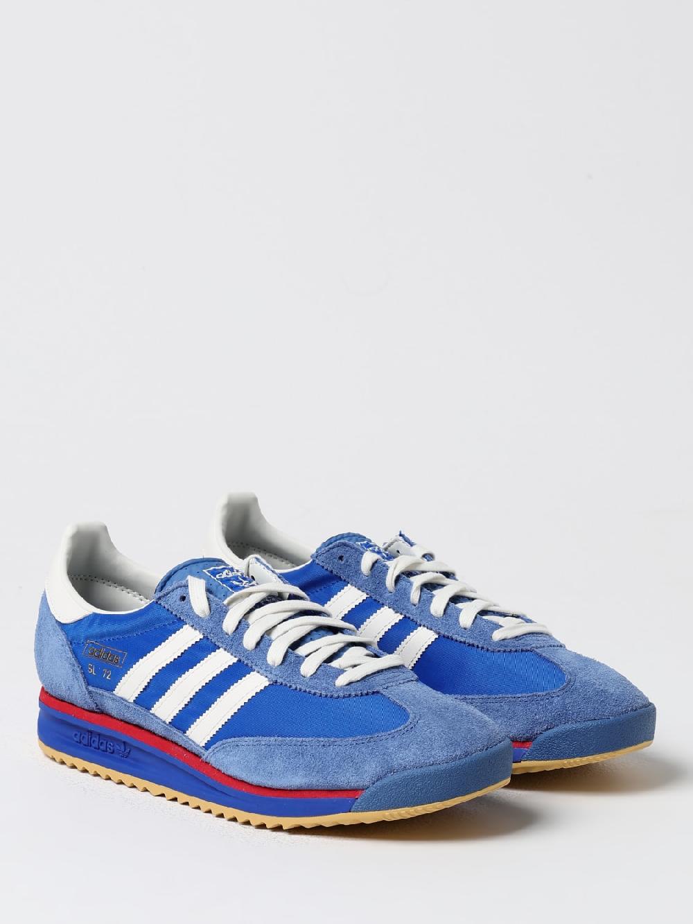 Giglio Sneakers SL 72 RS Adidas Originals in camoscio e nylon In Vendita