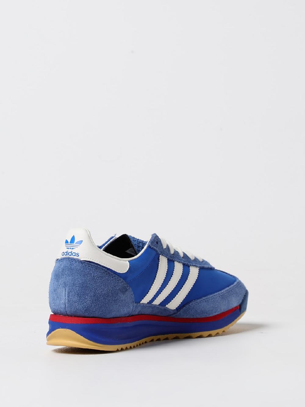 Giglio Sneakers SL 72 RS Adidas Originals in camoscio e nylon In Vendita