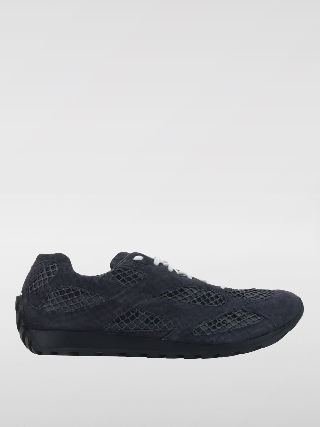 Giglio Sneakers Orbit Bottega Veneta in mesh a rete e camoscio Hotsell