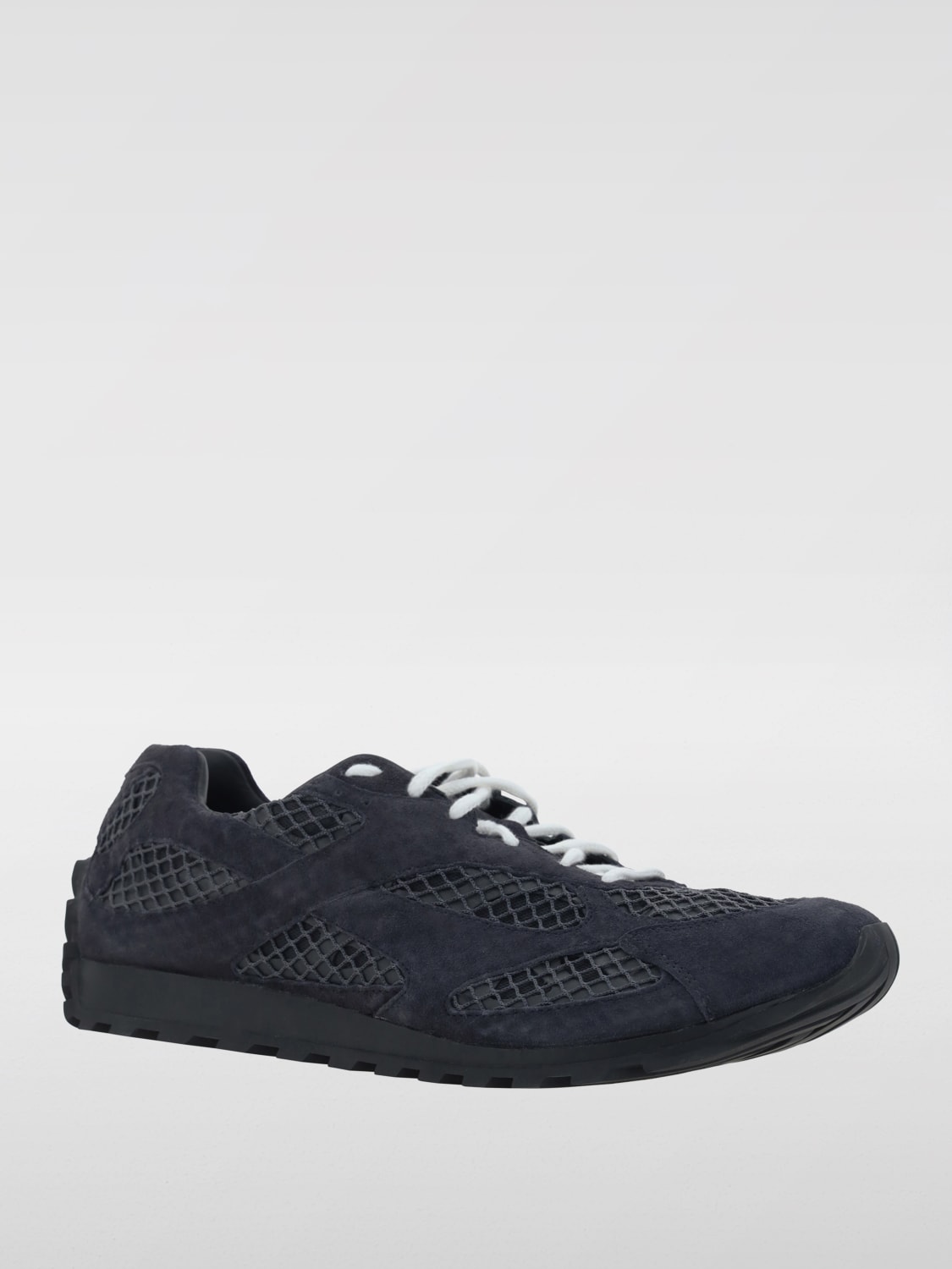 Giglio Sneakers Orbit Bottega Veneta in mesh a rete e camoscio Hotsell
