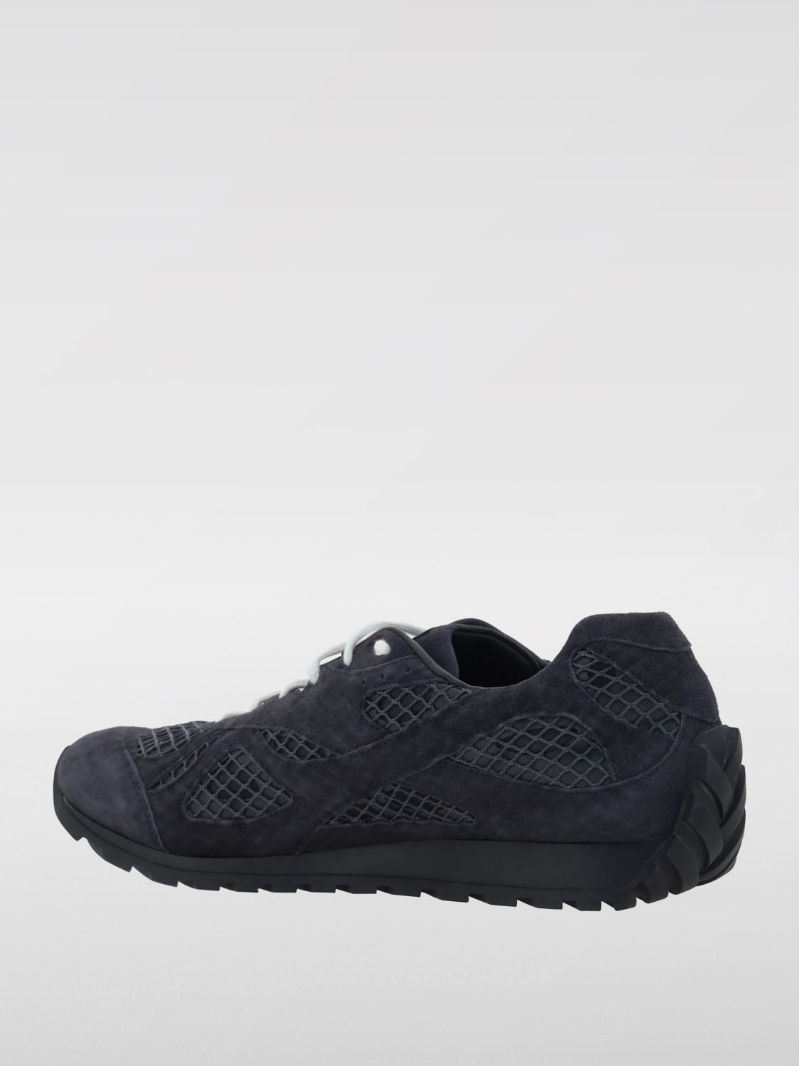 Giglio Sneakers Orbit Bottega Veneta in mesh a rete e camoscio Hotsell