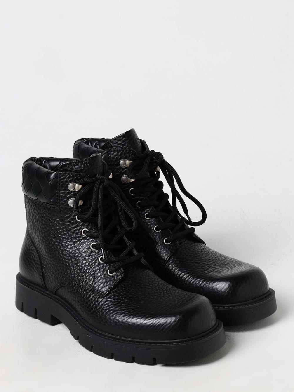 Giglio Stivaletto Haddock Bottega Veneta in pelle a grana Vendite Flash