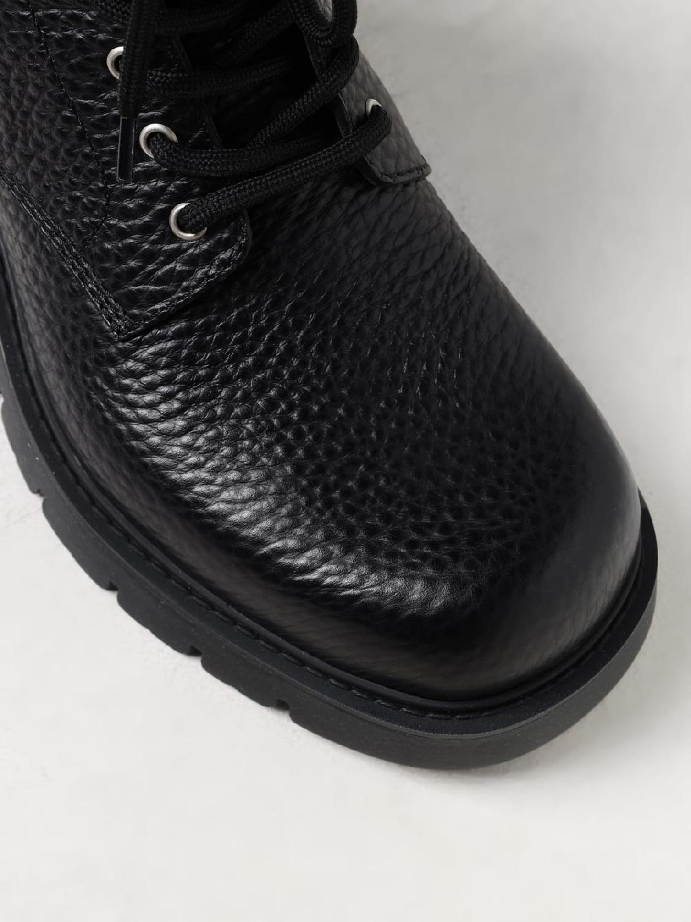 Giglio Stivaletto Haddock Bottega Veneta in pelle a grana Vendite Flash