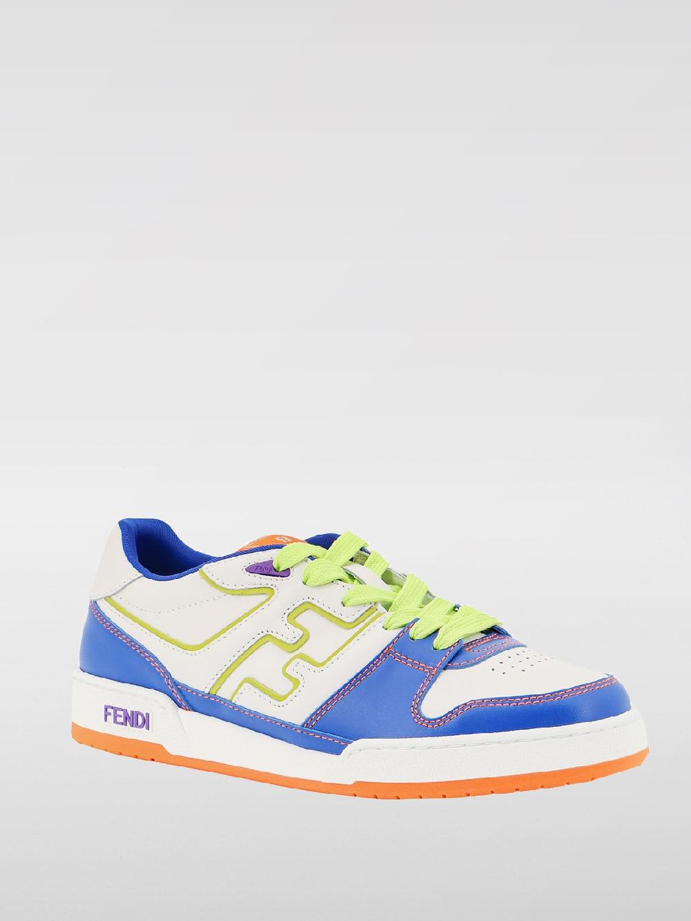 Giglio Sneakers Match Fendi in pelle Spedizione gratuita