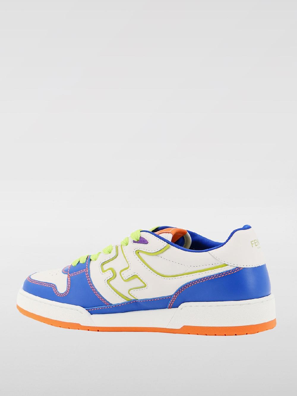 Giglio Sneakers Match Fendi in pelle Spedizione gratuita