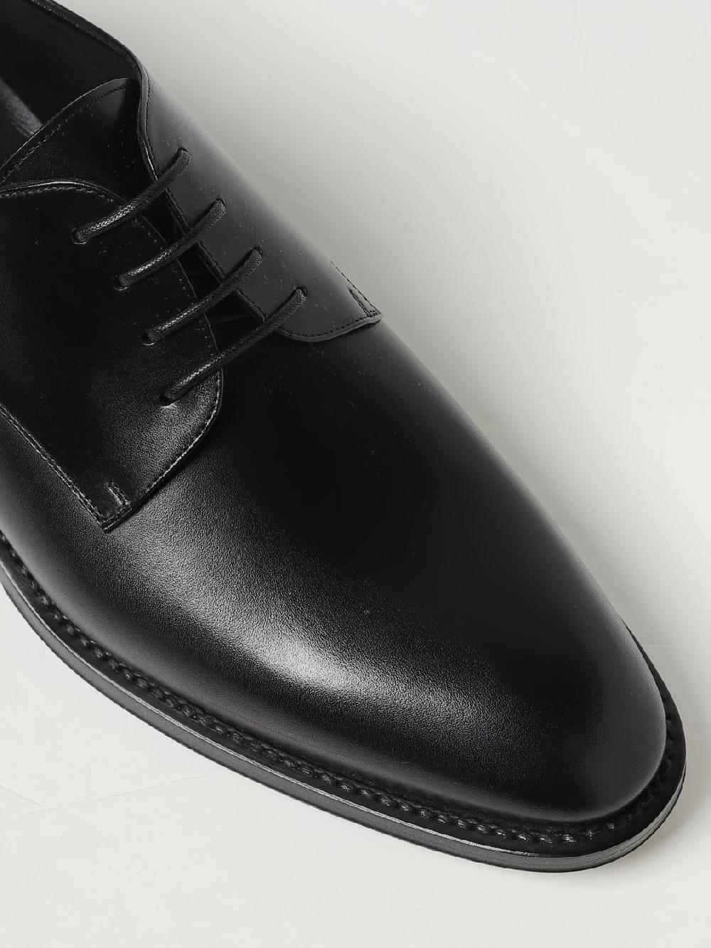Giglio Derby Saint Laurent in pelle Sconto di tempo limitato