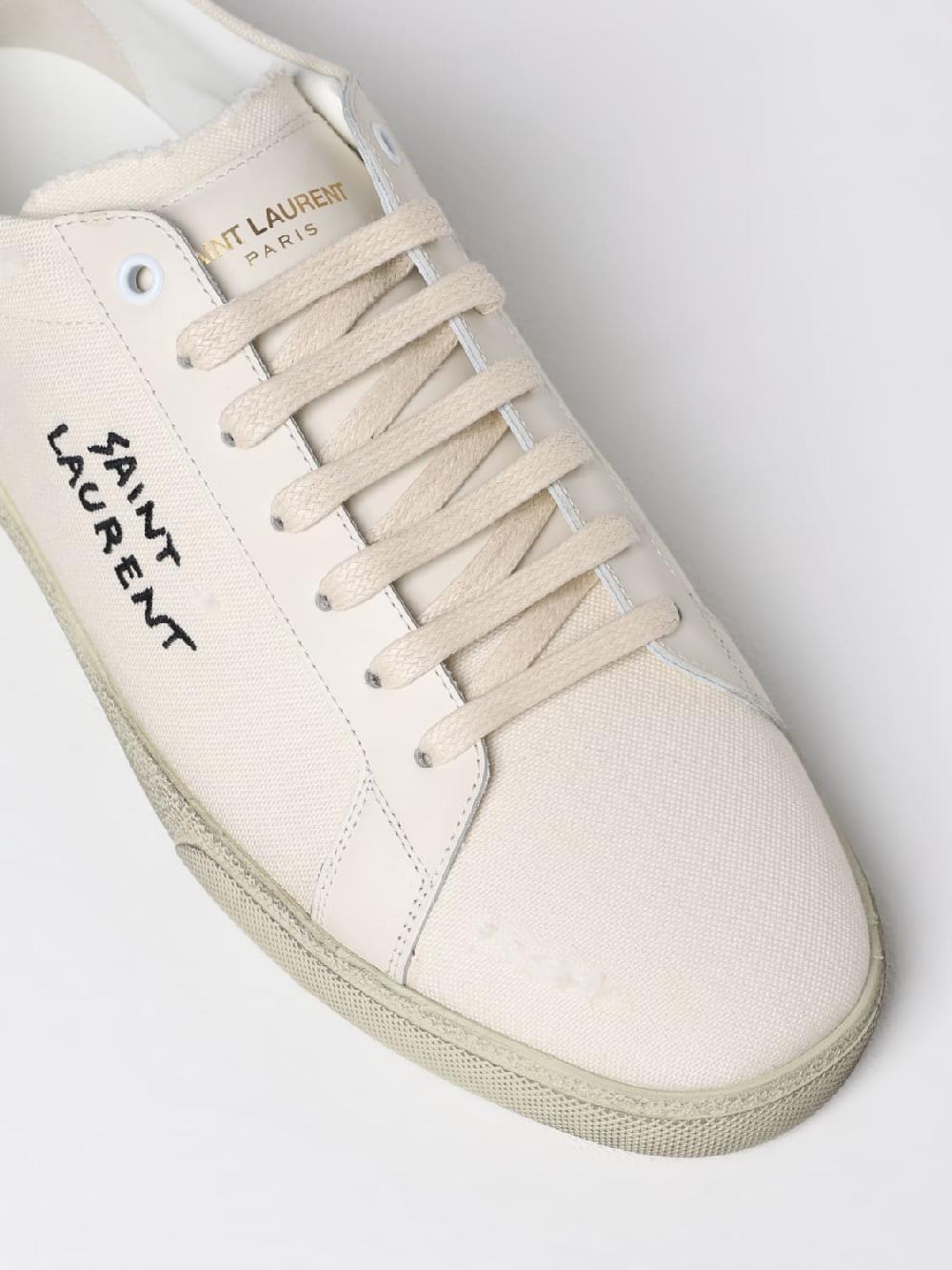 Giglio Sneakers SL/06 Saint Laurent in canvas Offerta speciale