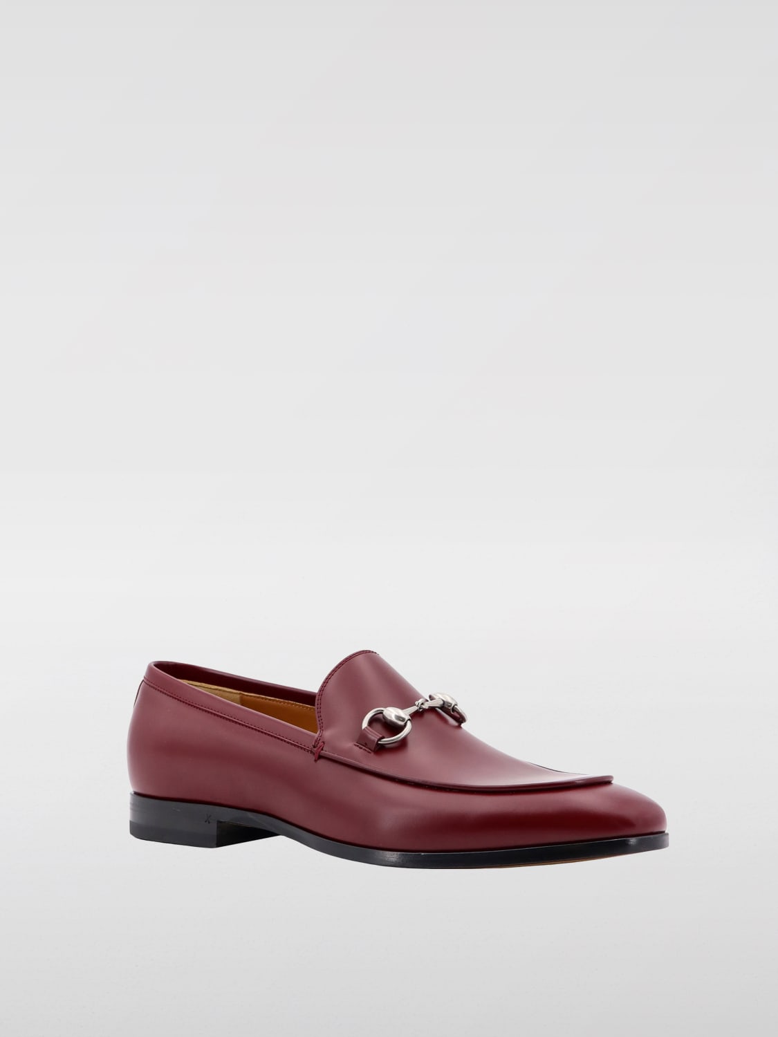 Giglio Mocassino Horsebit Gucci in pelle Grande vendita