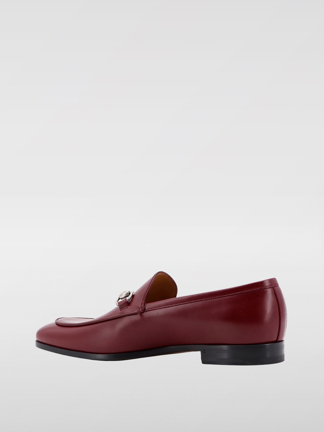 Giglio Mocassino Horsebit Gucci in pelle Grande vendita