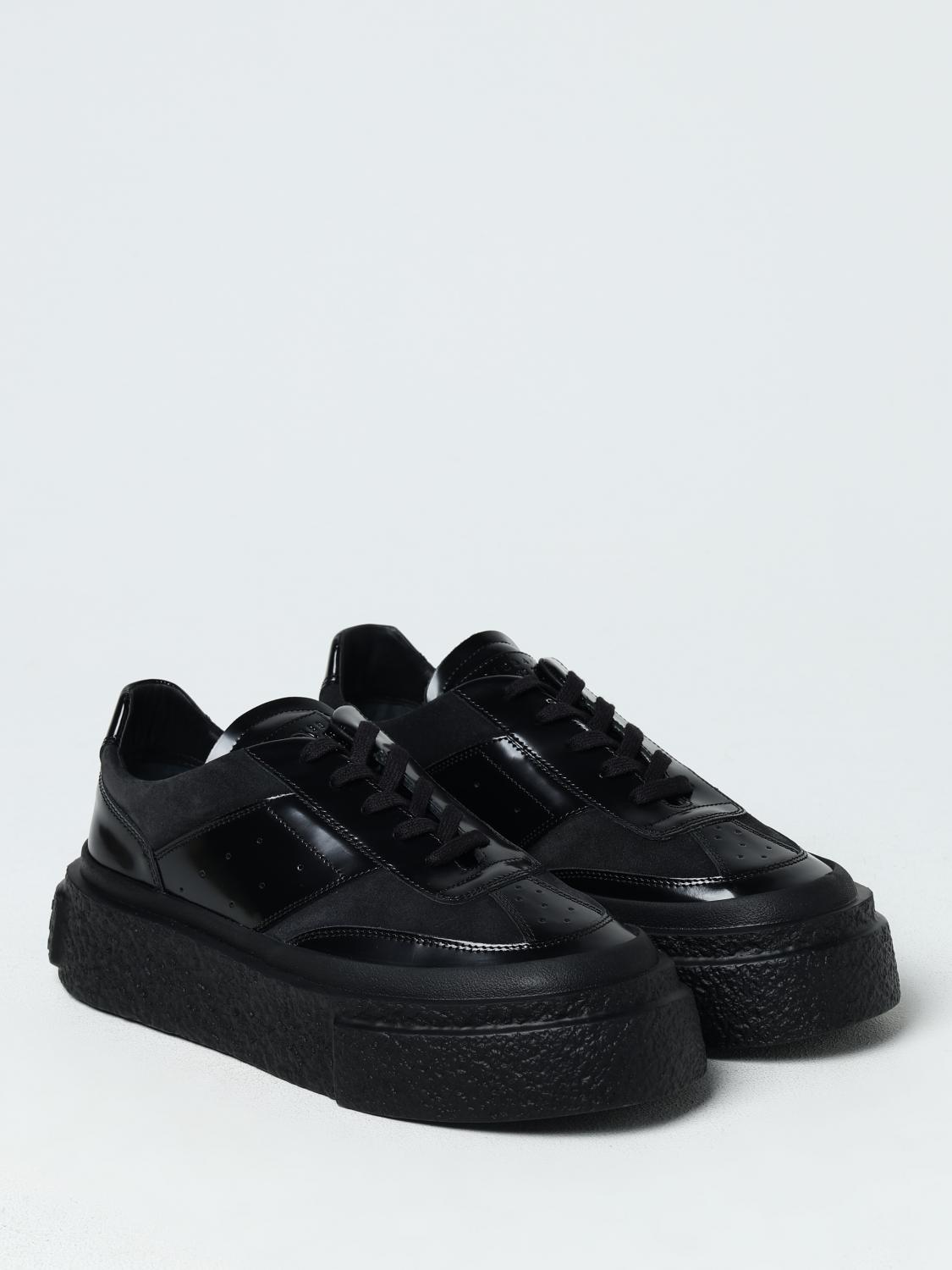 Giglio Sneakers MM6 Maison Margiela in pelle spazzolata e camoscio Fornitura limitata
