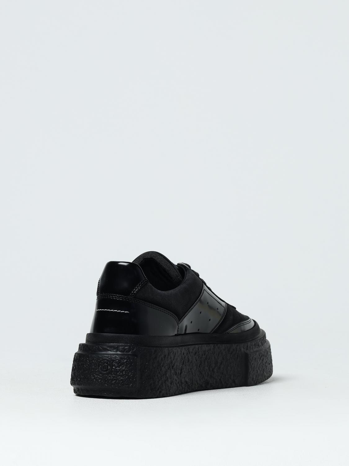 Giglio Sneakers MM6 Maison Margiela in pelle spazzolata e camoscio Fornitura limitata