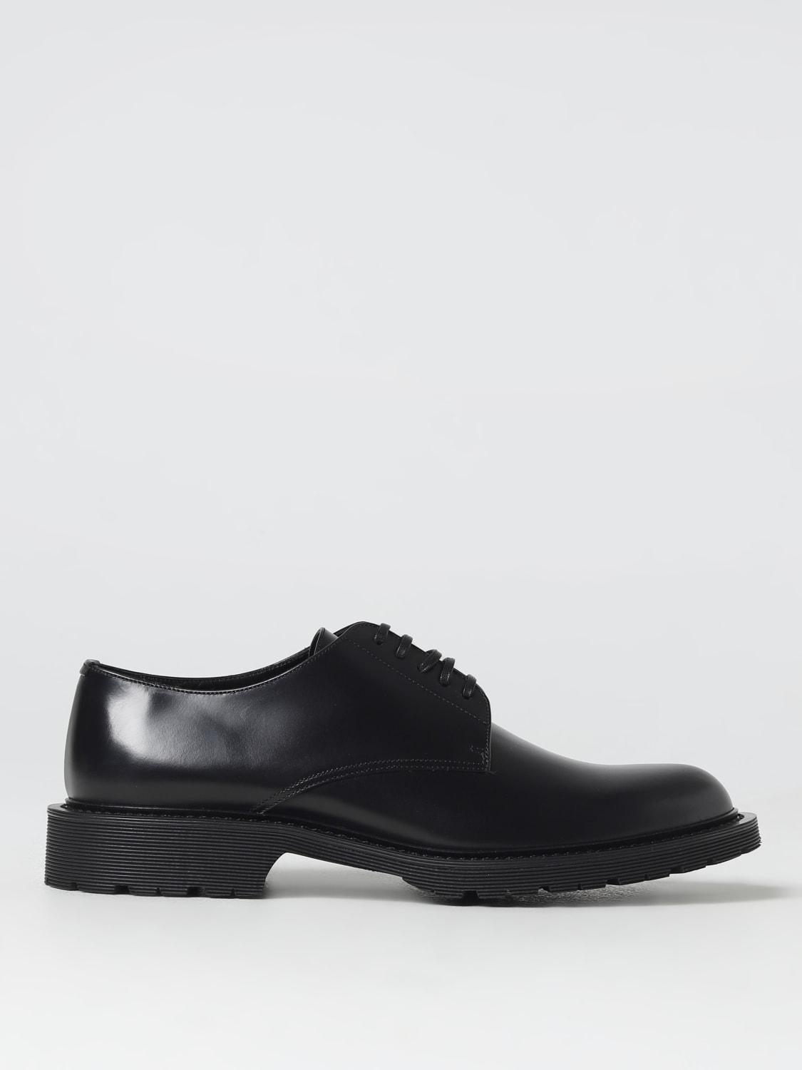Giglio Derby Saint Laurent in pelle Shopping online