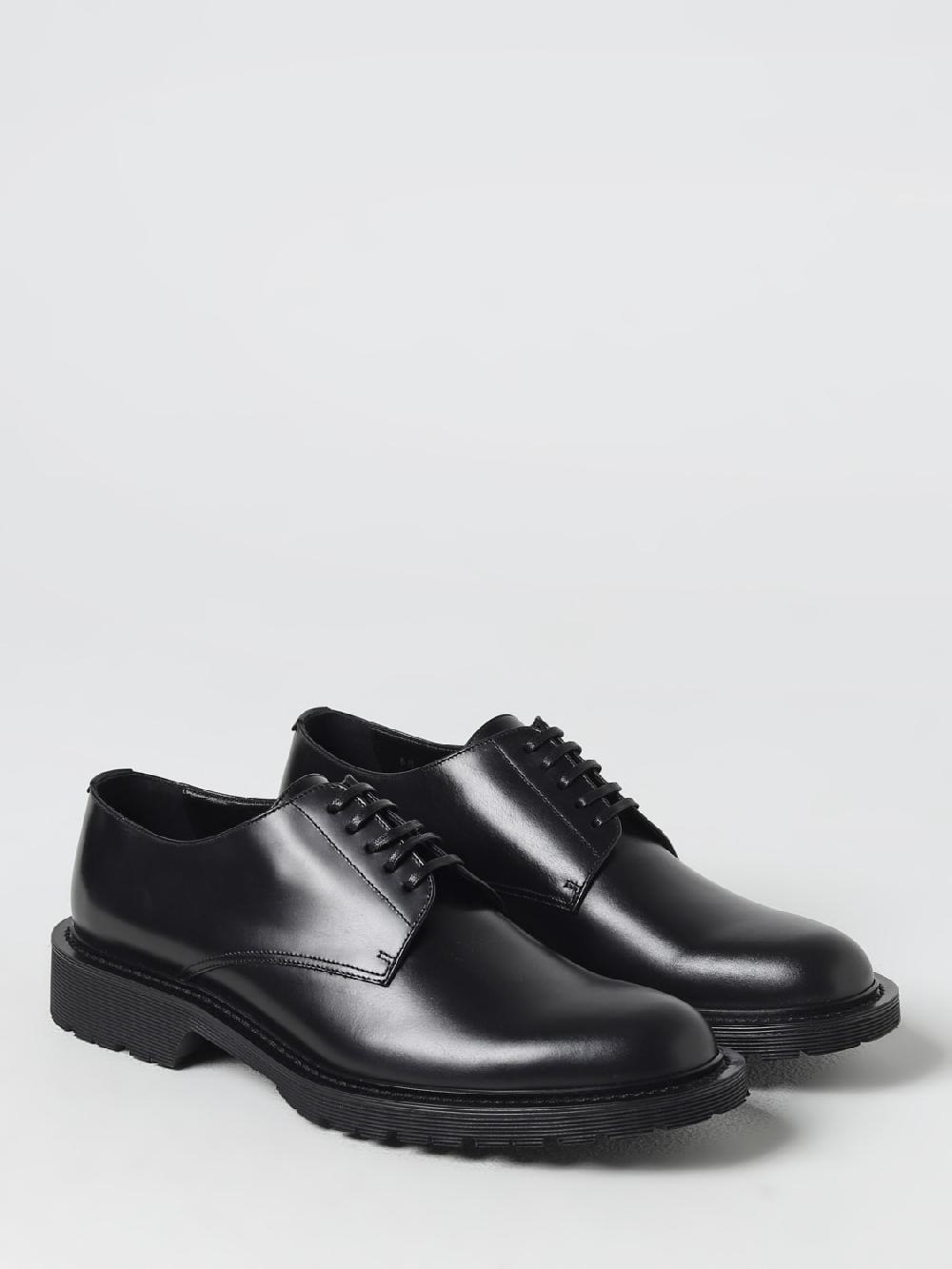 Giglio Derby Saint Laurent in pelle Shopping online