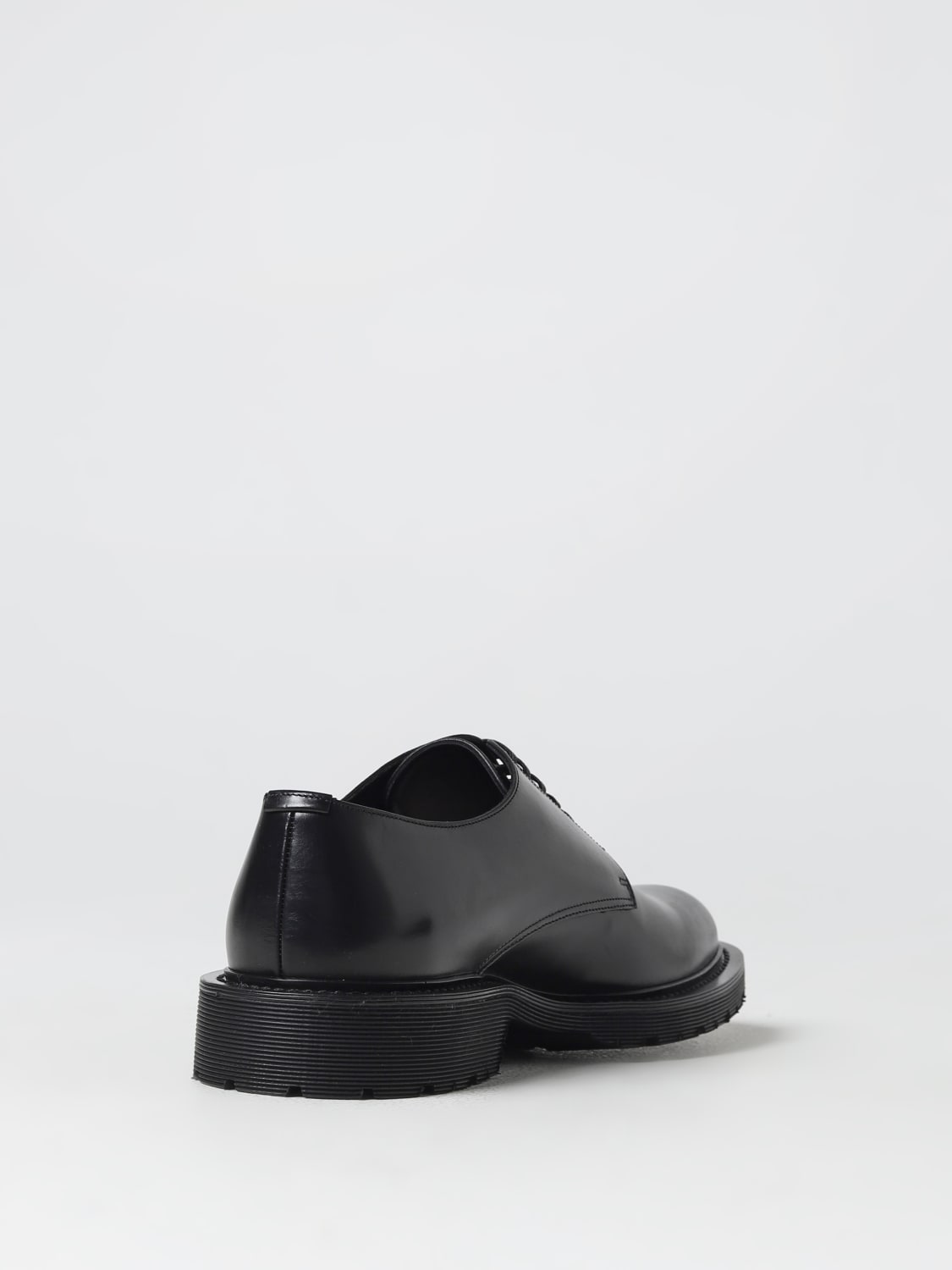 Giglio Derby Saint Laurent in pelle Shopping online