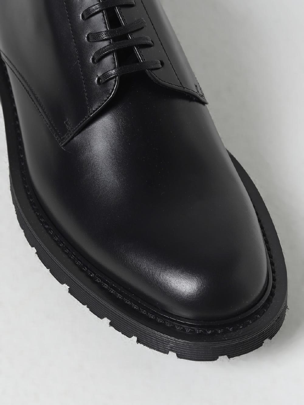 Giglio Derby Saint Laurent in pelle Shopping online