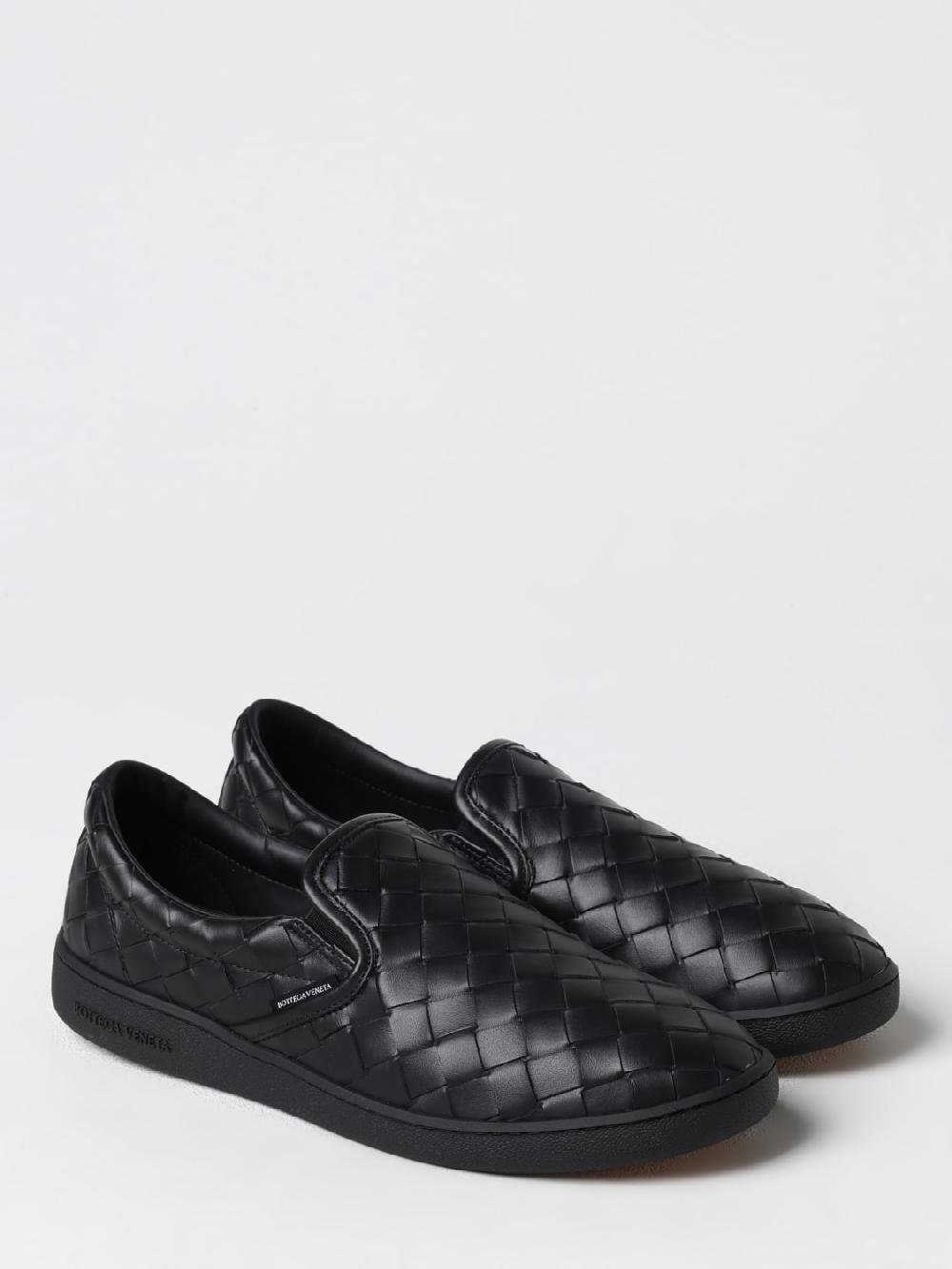 Giglio Sneakers Sawyer Bottega Veneta in pelle intrecciata Cyber Monday
