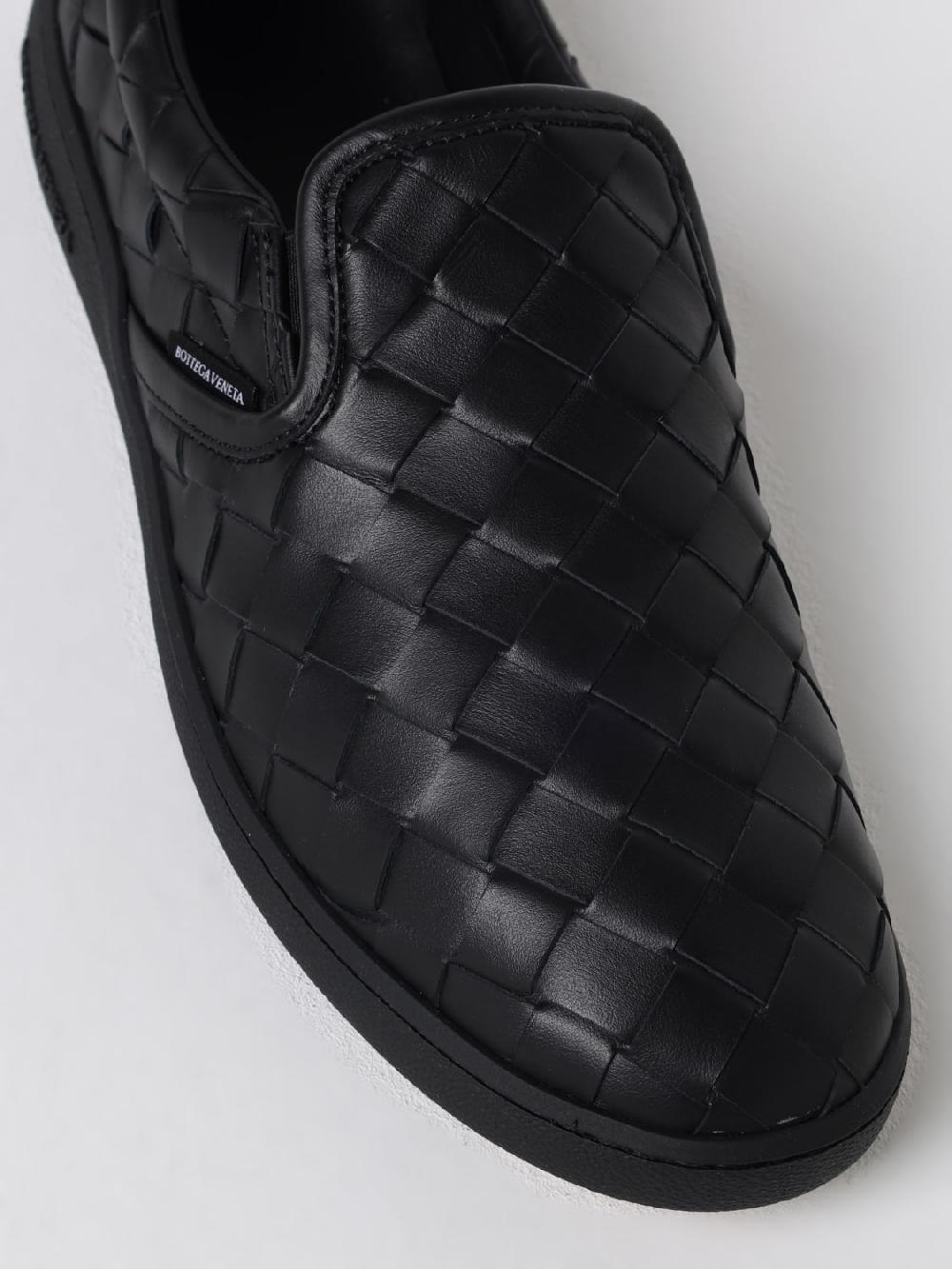 Giglio Sneakers Sawyer Bottega Veneta in pelle intrecciata Cyber Monday