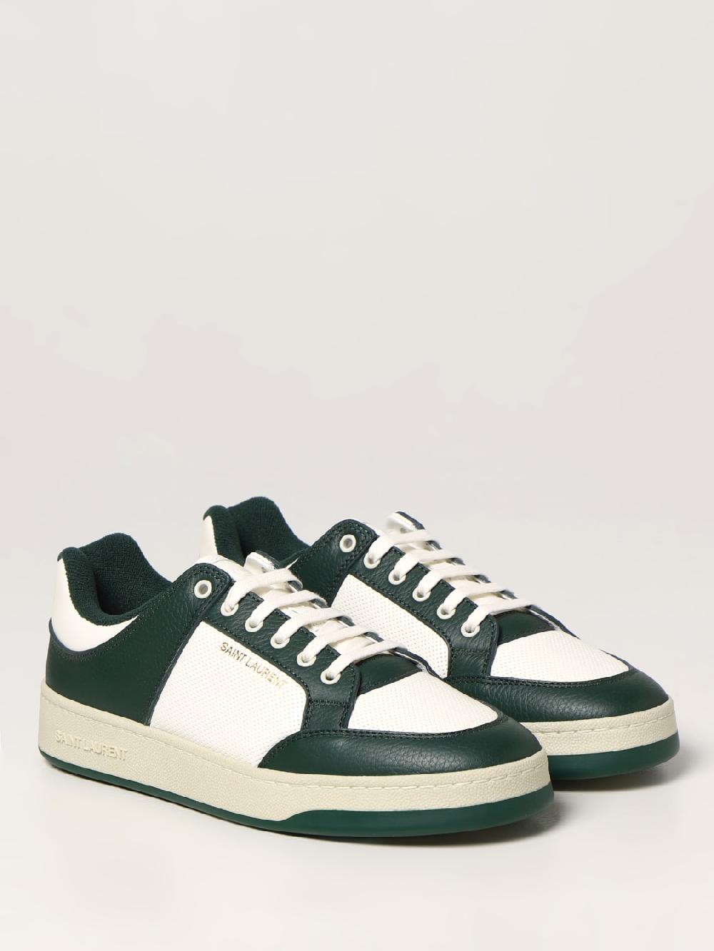 Giglio Sneakers SL/61 Saint Laurent in pelle Offerta Pasqua