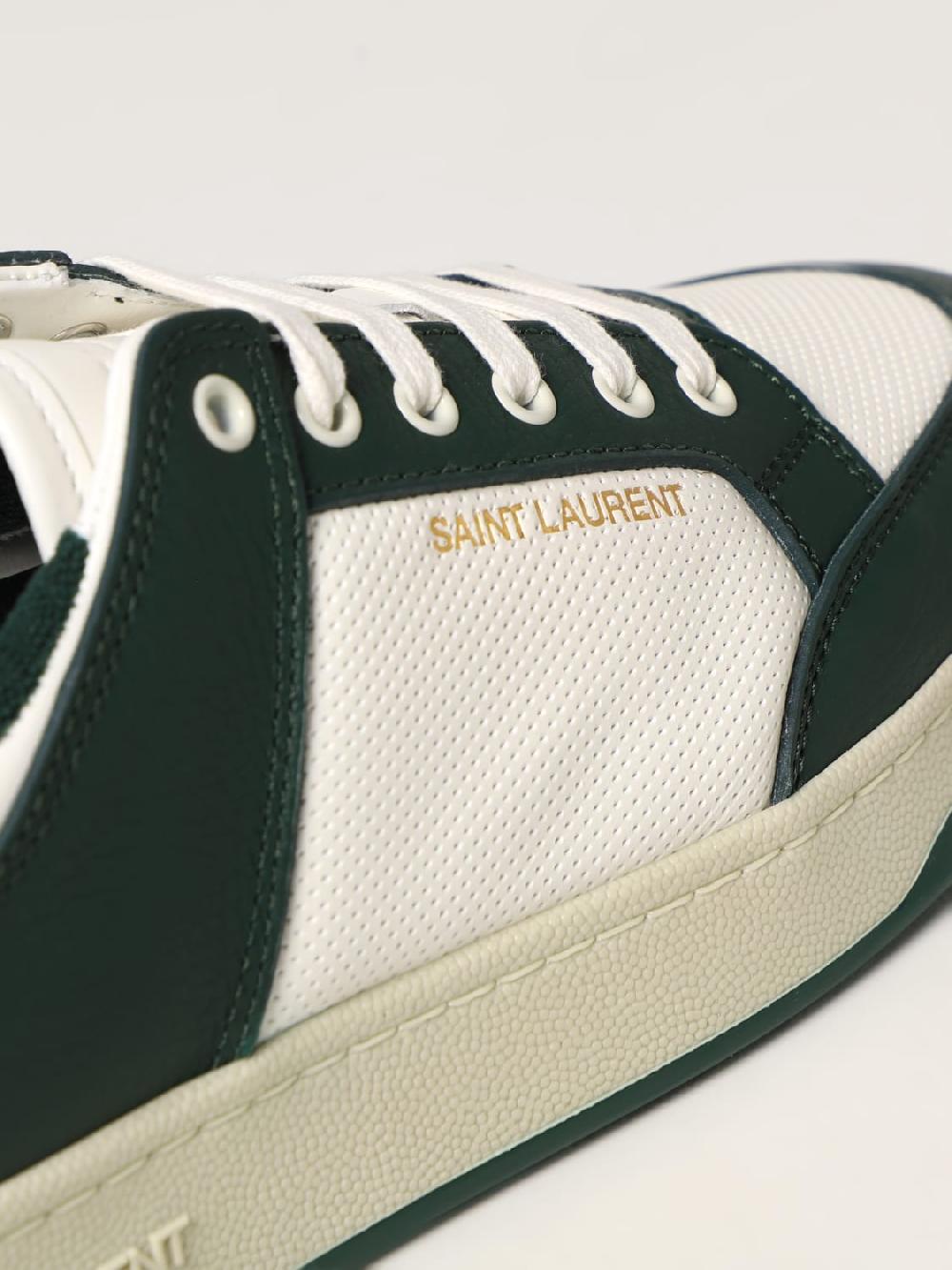 Giglio Sneakers SL/61 Saint Laurent in pelle Offerta Pasqua