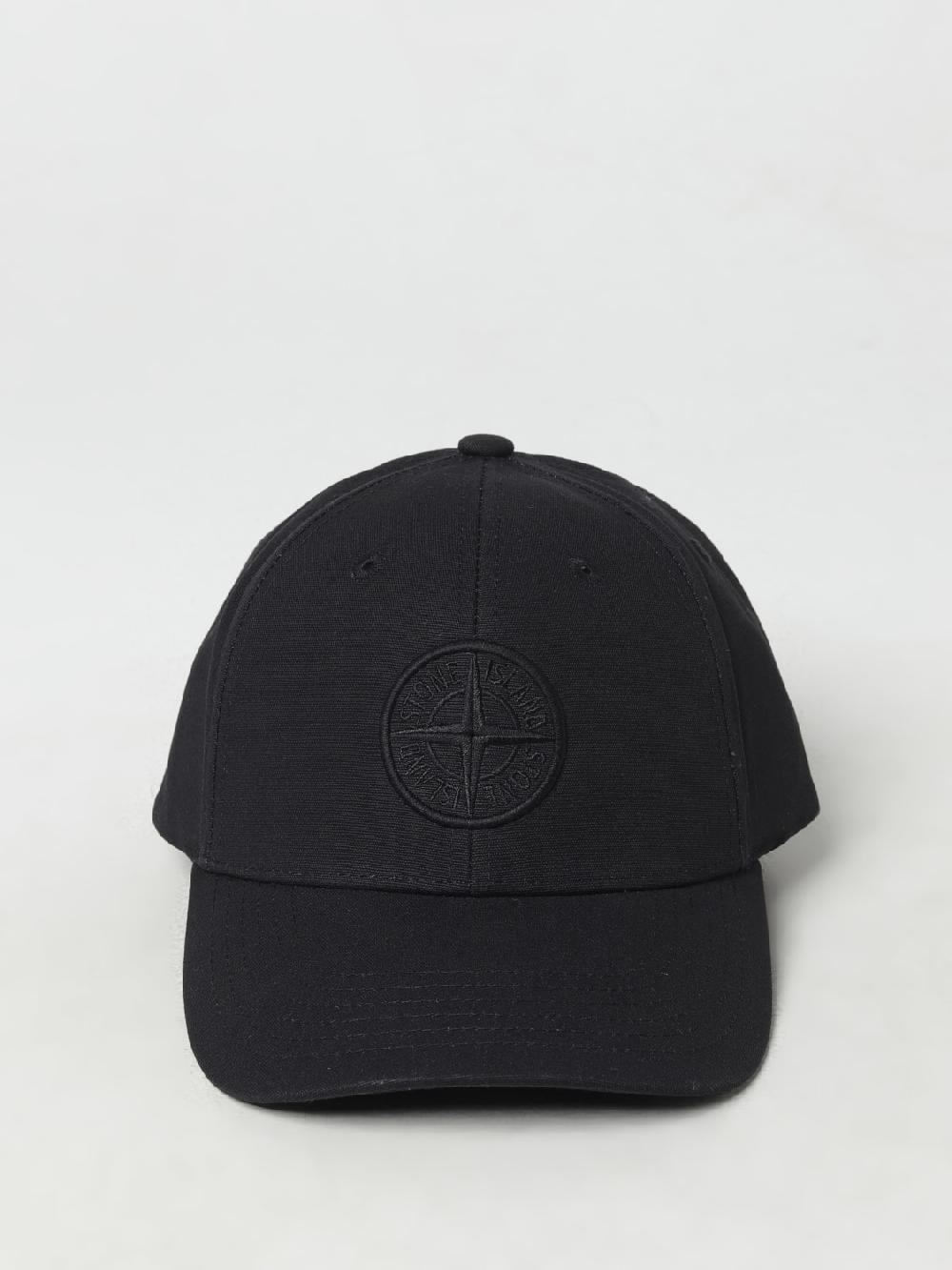 Giglio Cappello Stone Island in cotone con logo ricamato Offerta migliore