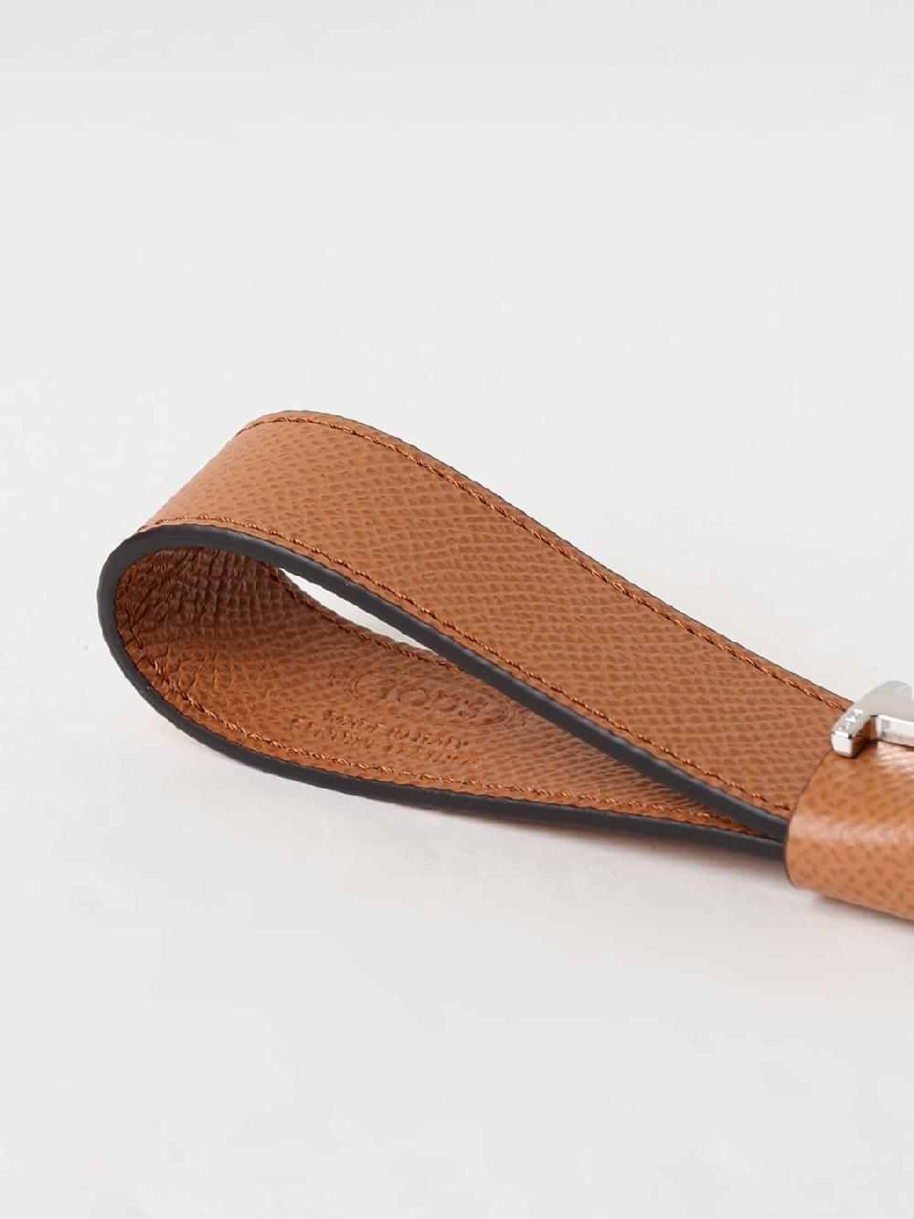 Giglio Portachiavi Timeless Tod's in pelle a grana Online Outlet