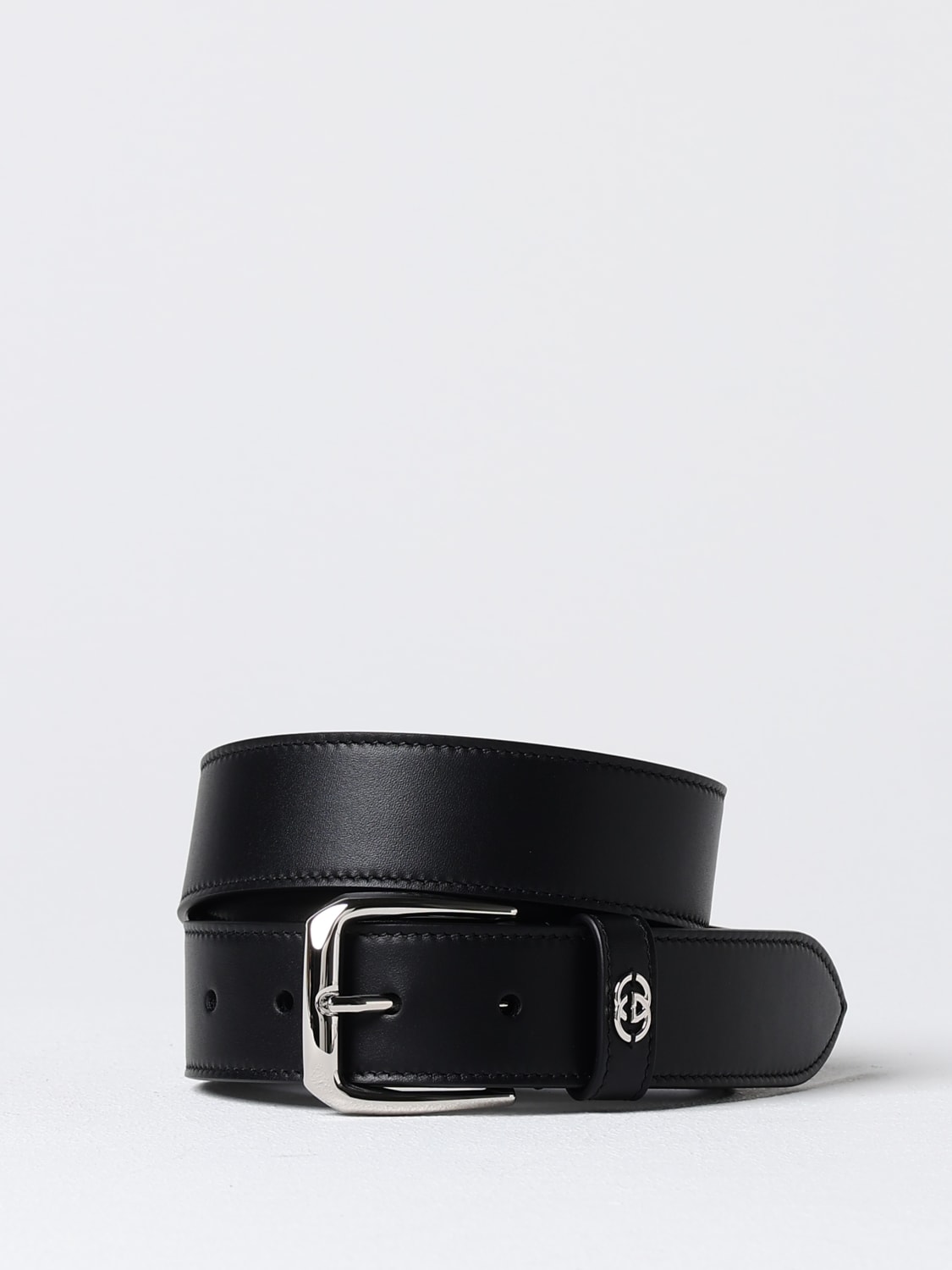 Giglio Cintura GG Gucci in pelle