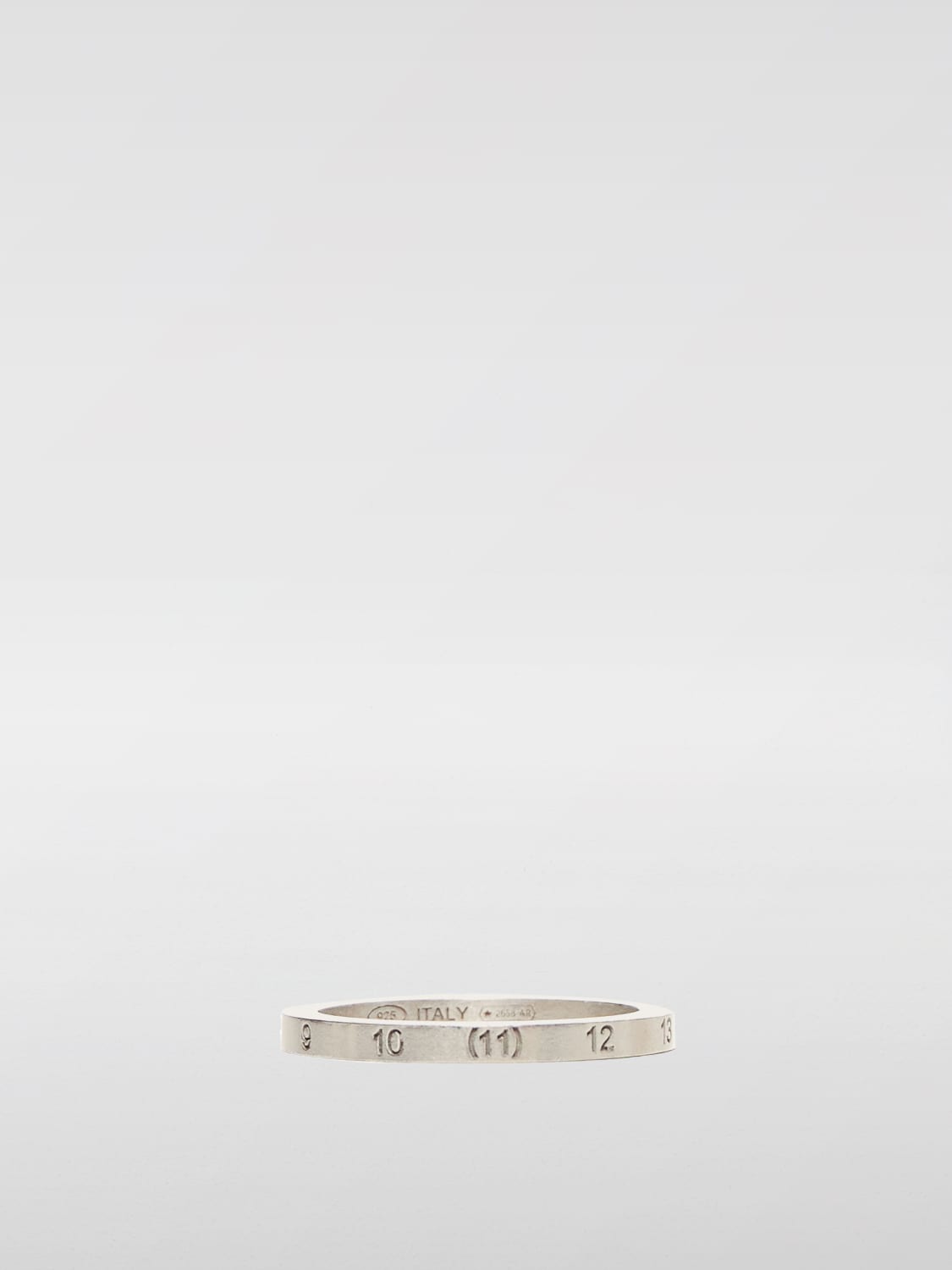 Giglio Anello Numeric Maison Margiela in argento 925 Grandi sconti